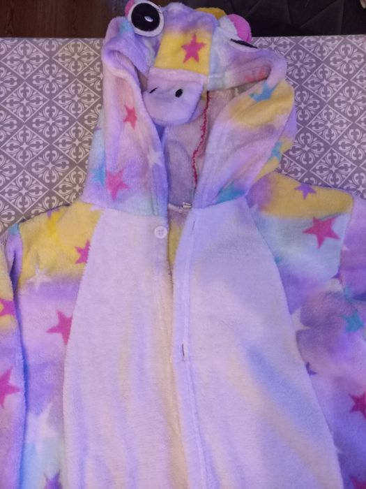 Kigurumi Onesie piżama kombinezon stars gwiazdki