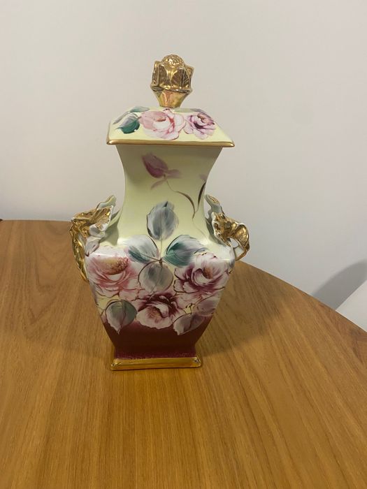 Jarra lindíssima pintada à mão