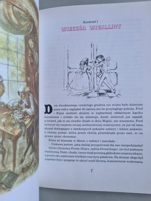 Dziadek do orzechów - E.T.A. Hoffmann