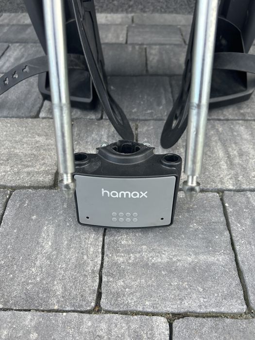 Fotelik rowerowy Hamax Smiley