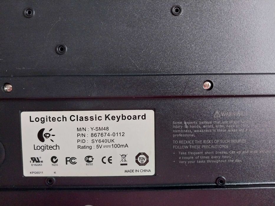 Клавіатура Logitech Classic+ Internet Pro Keybiard