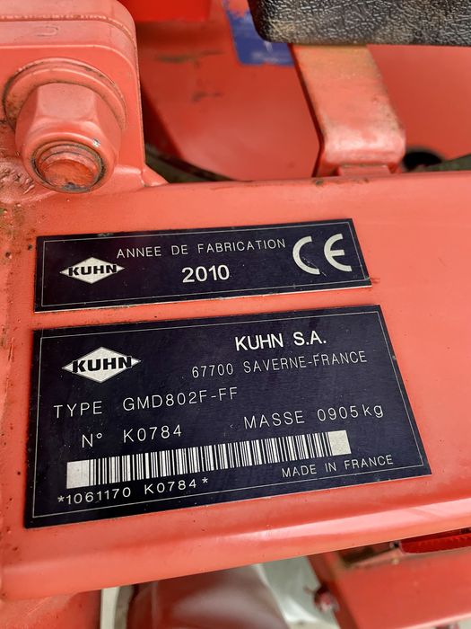 Kosiarka dyskowa przednia kuhn 3.2 metra