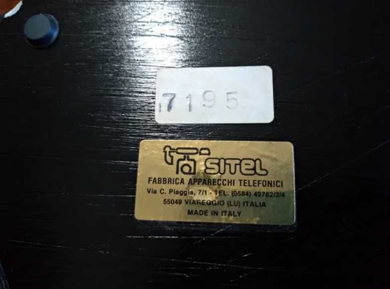 Telefone Fixo Italiano Sitel 7195
