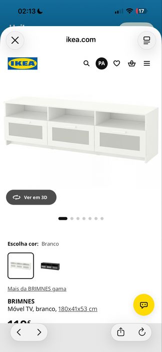 Movel usado para tv