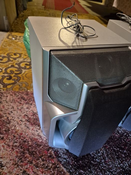Wieża Sony RXD7 + 2 oryginalne kolumny – radio, kasety, 3CD – okazja