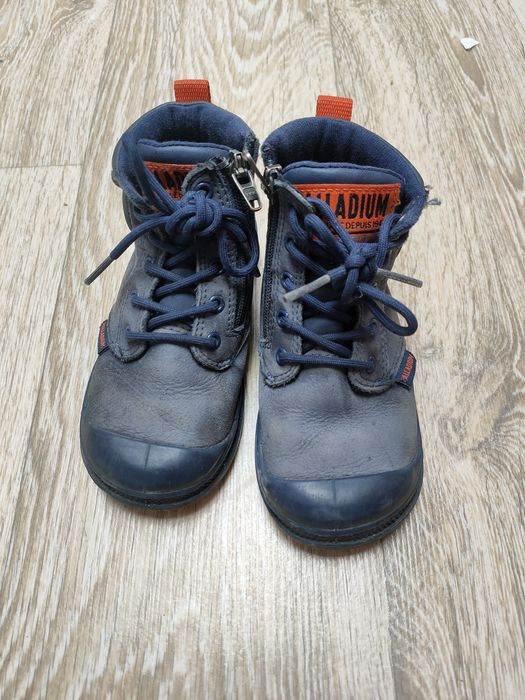 Palladium 25 wysokie za kostkę