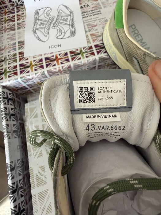 Premiata 43 розмір нові!  Premiata Nous