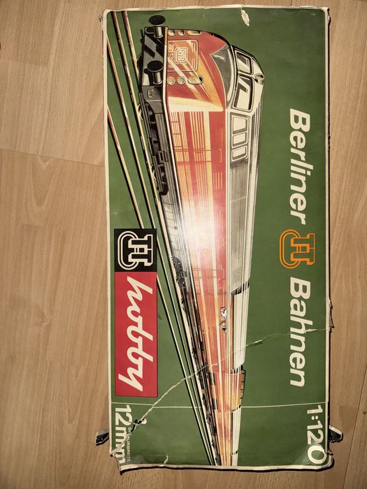 Kolejka Modelarska Berlin TT Bahnen