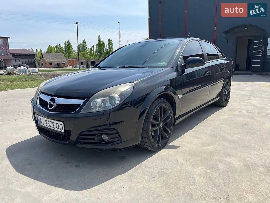 Opel Vectra 2.2 GTS 2008