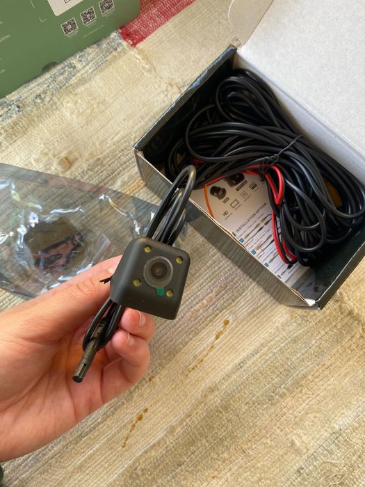 Câmara de Marcha Atrás à Prova de Água