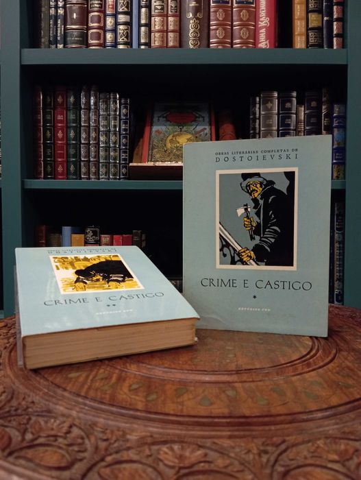 Crime e Castigo - DOSTOIÉVSKI