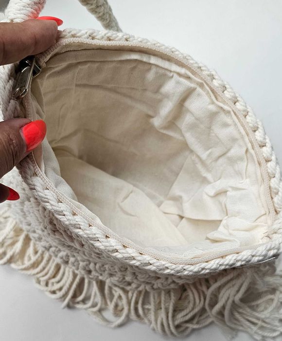 Patrizia Pepe torebka boho włoska