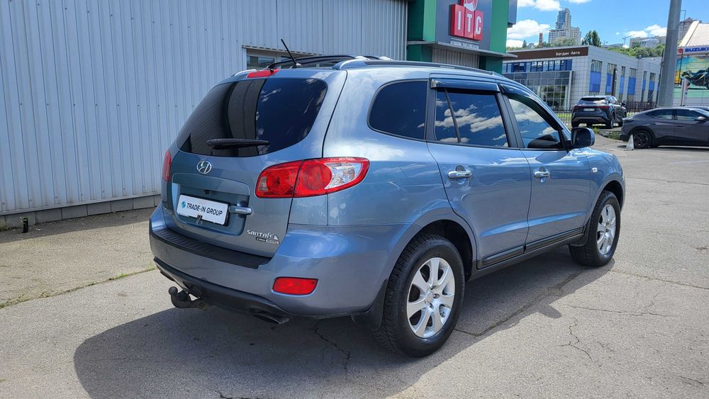 Авто Hyundai SantaFe 2006 2.2d 4WD