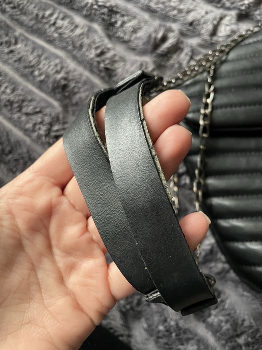 Жіноча стильна сумка, кросбоді, через плече, регулюється довжина