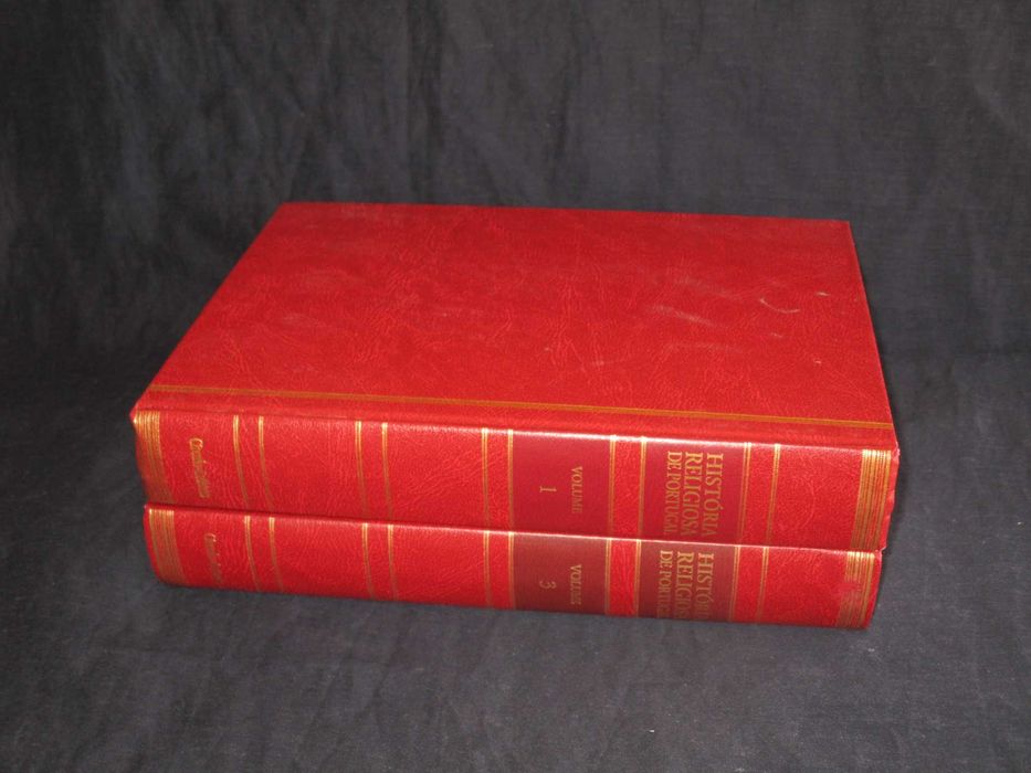 Livro História Religiosa de Portugal Volume 1 Círculo de Leitores