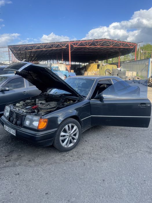 Мерседес 124 купе