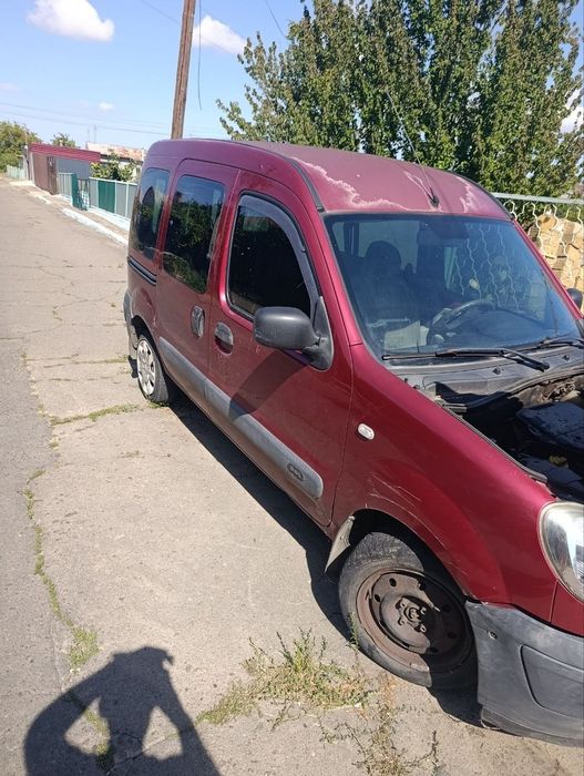 Renault Kangoo 2006 года, 1.9 дизель