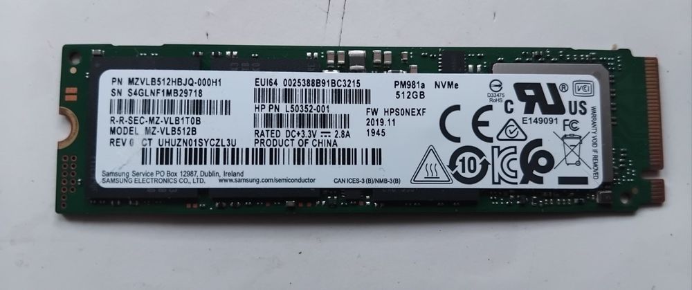 ssd m2 512 - купити комплектуючі для ПК - Ціна на OLX.ua