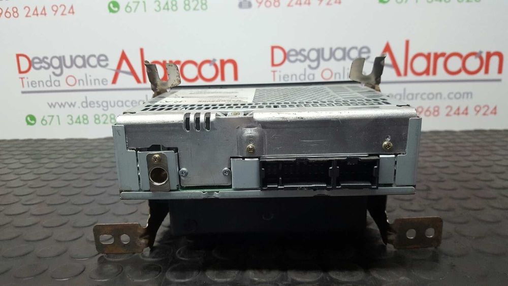 SISTEMA AUDIO / RADIO CD NISSAN NAVARA PICK-UP (D40M) DOBLE CAB SE 4X4