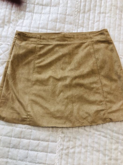 Spodniczka zamszowa r.m