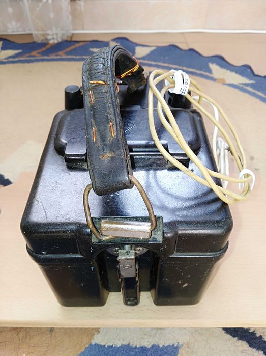 Измерительный прибор мегаомметр