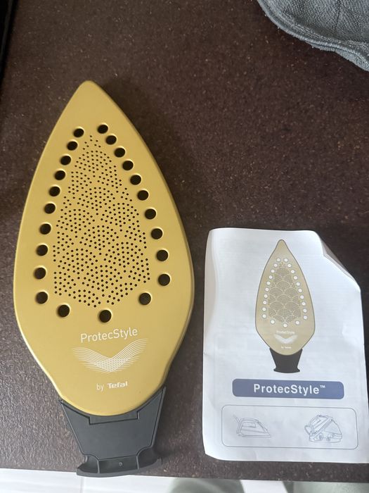 Насадка на підошву для делікатних тканин праски Tefal protec style