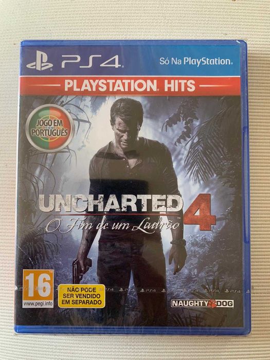 Saga Uncharted para PS4 Nova