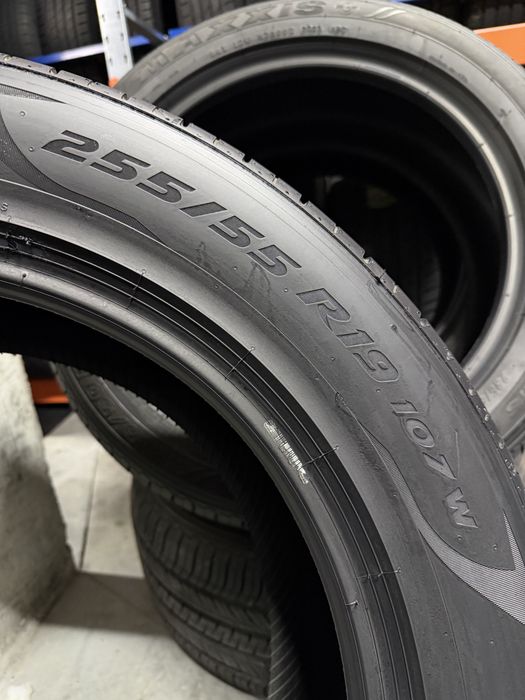 Шини Резина Нові 255/55 R19 107W Pirelli Pzero PZ4