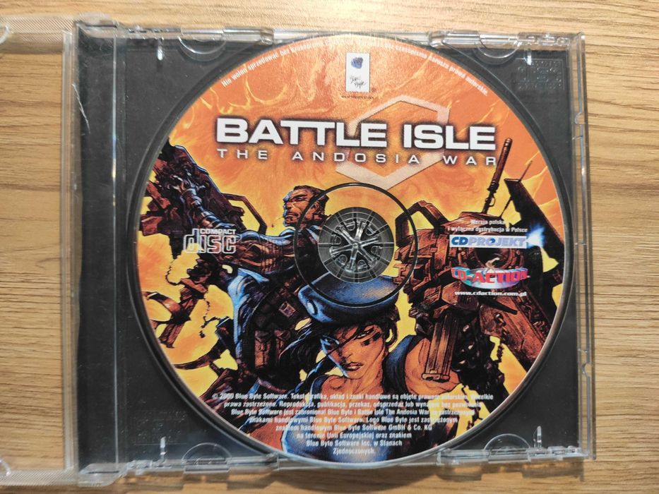 Battle isle tha andosia war - gra PC cd-action