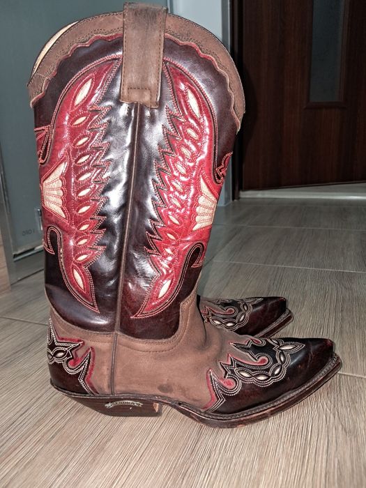 Sendra  kowbojki buty