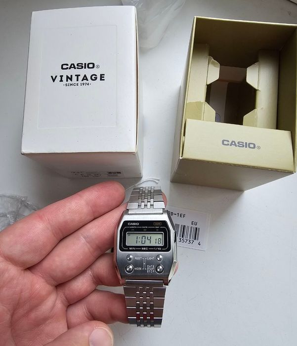 Новые Casio vintage EDGY A1100D-1EF