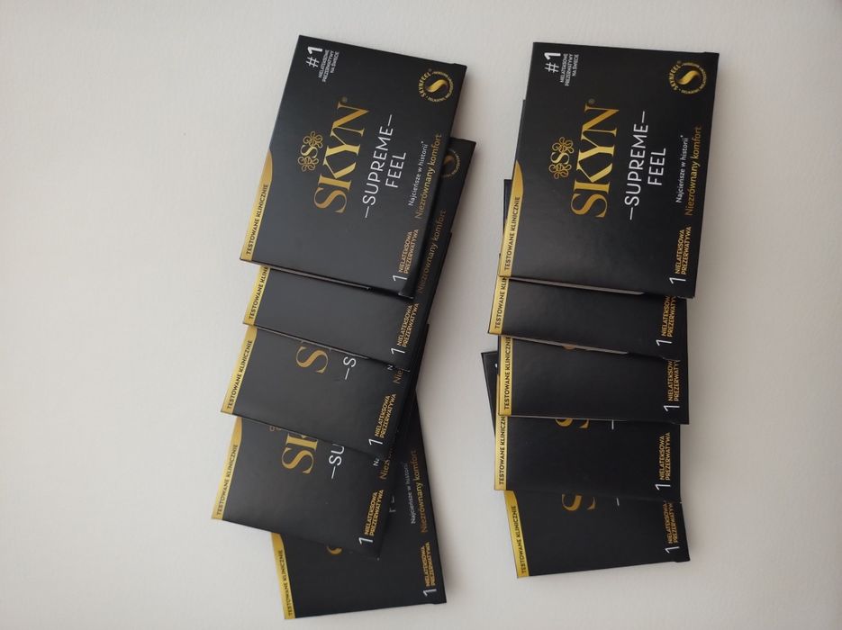 Skyn Supreme Feel prezerwatywy nielateksowe 10 sztuk