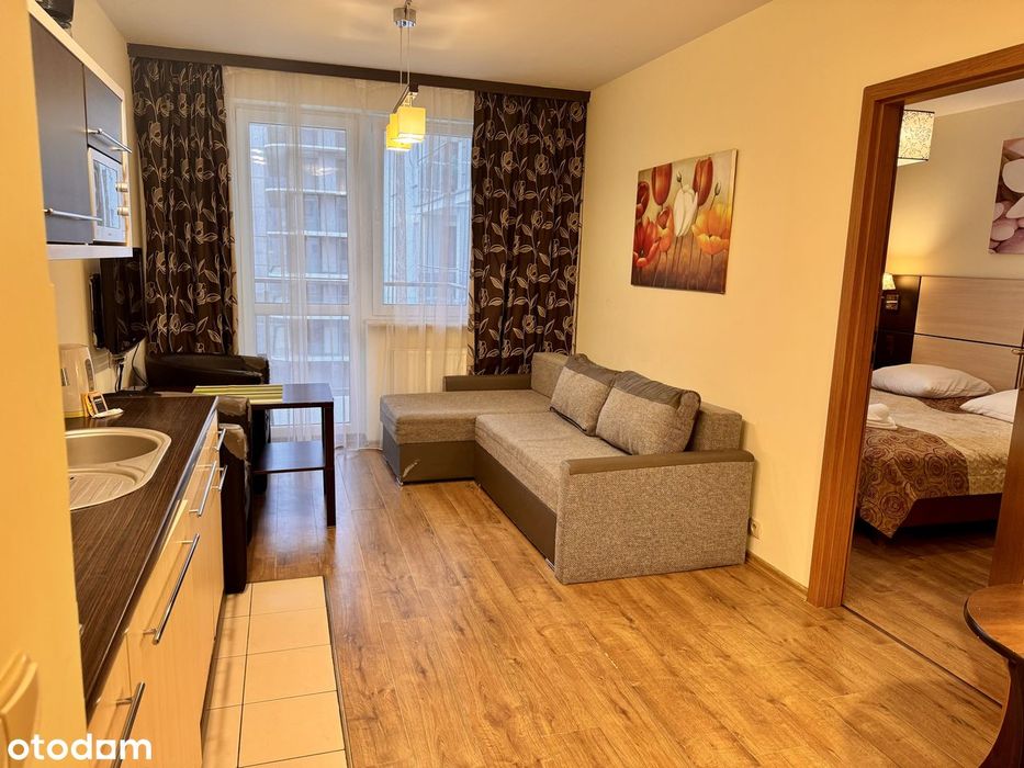 2 pokoje, apartament w Diva 200m do plaży KOŁOBRZEG