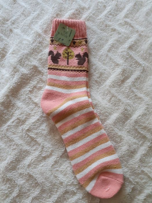 Skarpety ciepłe, długie, rozm. 39-42