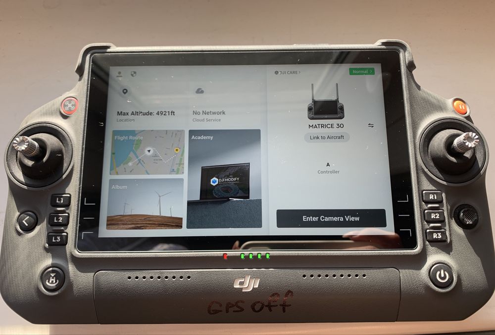 Пульт DJI RC Plus (RM 700B) б/в без gps