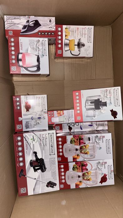 Бокс кухонної техніки Royalty Line