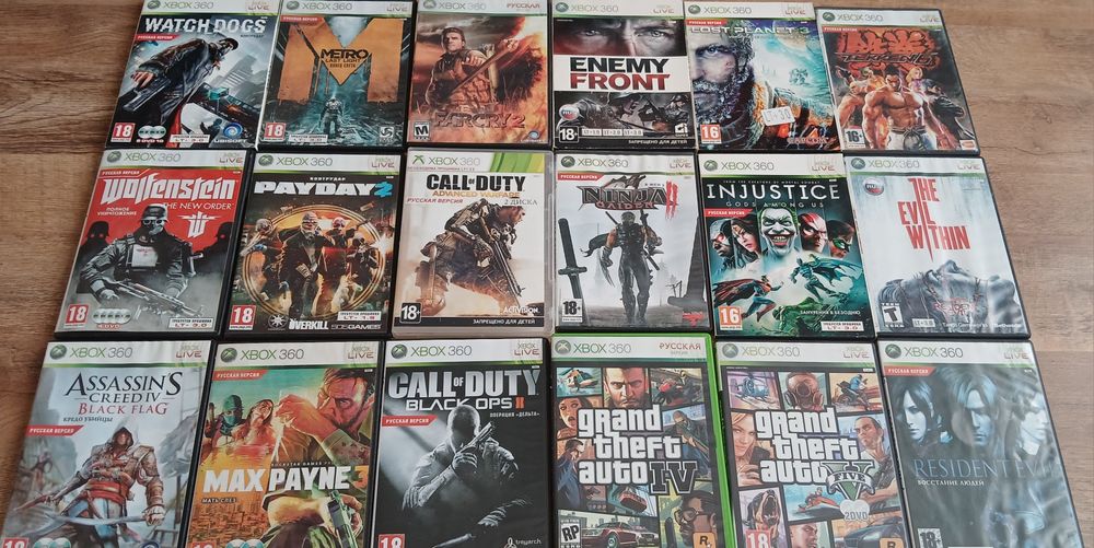 Ігра GTA на Xbox 360