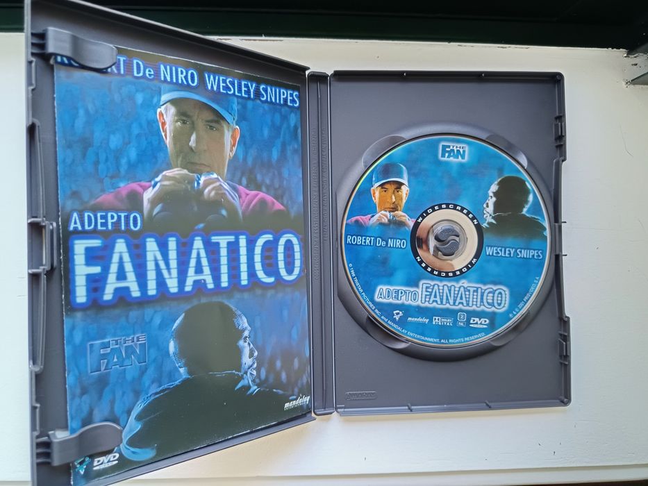 DVD adepto fanatico