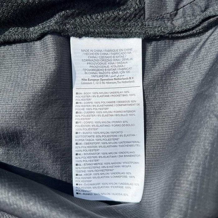 Куртка-вітрівка, nike air jordan shield 23, р.s