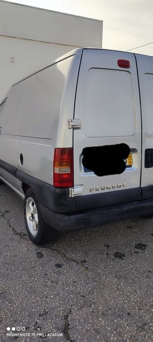 Peugeot expert 2.0 hdi 3 lugares