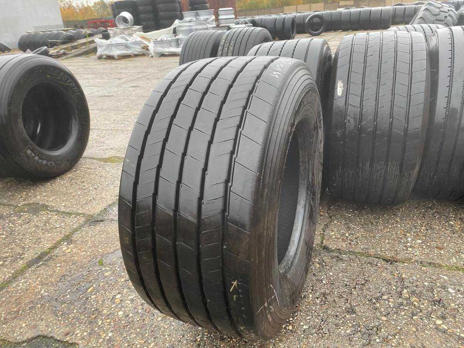 Opona używana naczepowa 435/50r19.5 Fulda Regioton 3 12mm WYSYŁKA
