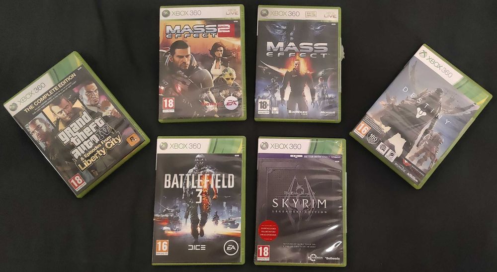 EM SALDO até 7JAN - Xbox 360 250GB (última versão) + Jogos