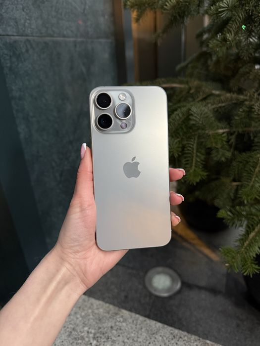  IPhone 15 Pro Max 256gb Natural Titanium ІДЕАЛ
