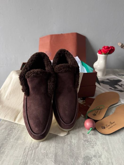 Лофери loro piana , зимні лофери лоро піана . 38 р / 24.5 см