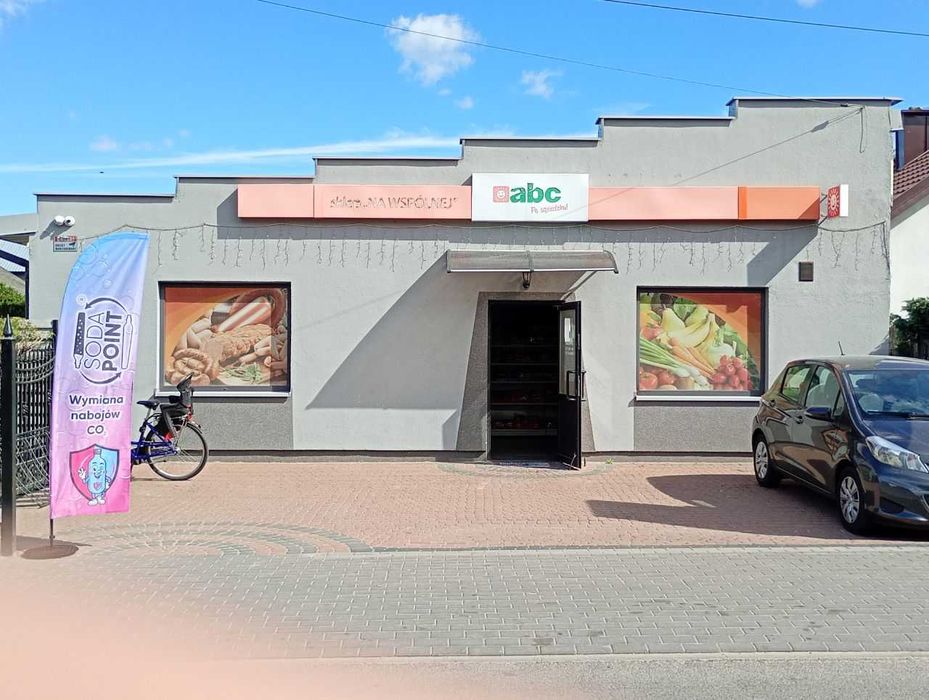 SODA POINT Chajęty, Wspólna 32 Wymiana nabojów CO2