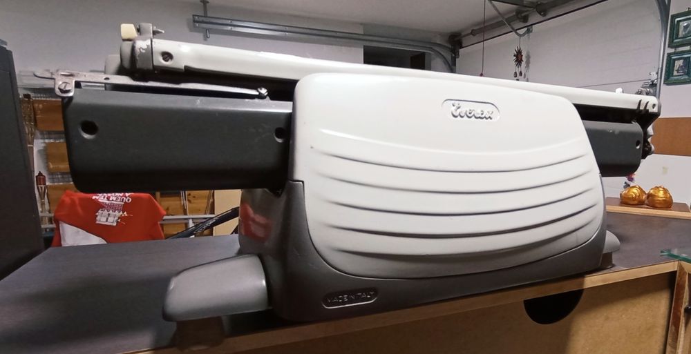 Máquina escrever antiga