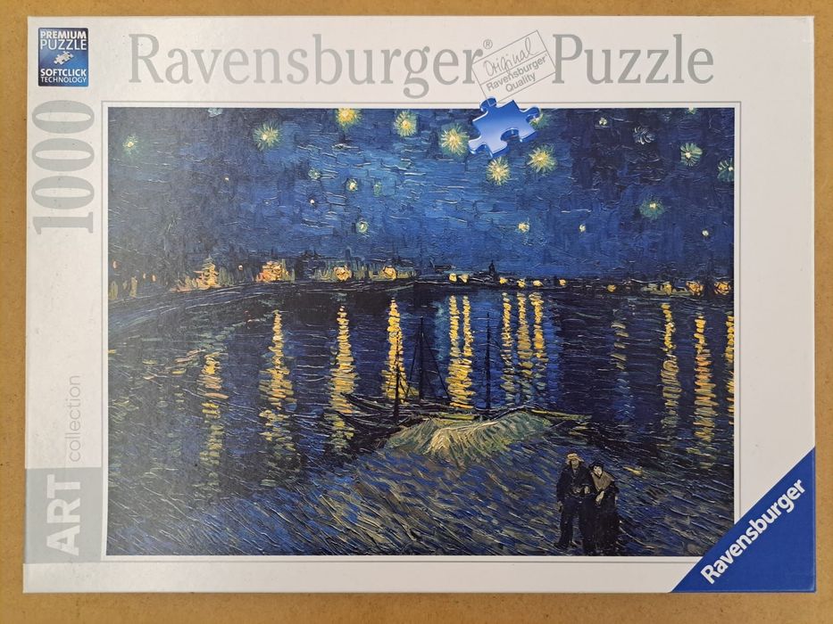 Puzzle de 1000 peças completo