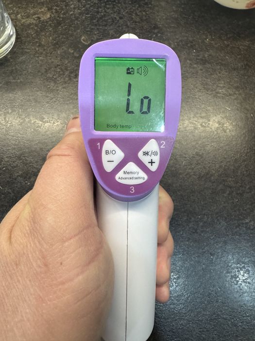 Безконтактний термометр Noku EcoHealth (NK_FI01) для немовлят та дорос