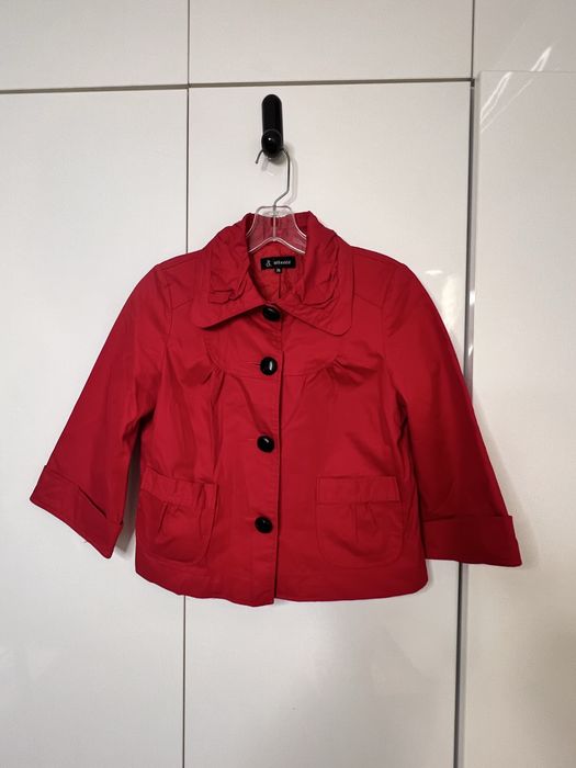 Casaco vermelho tam 38