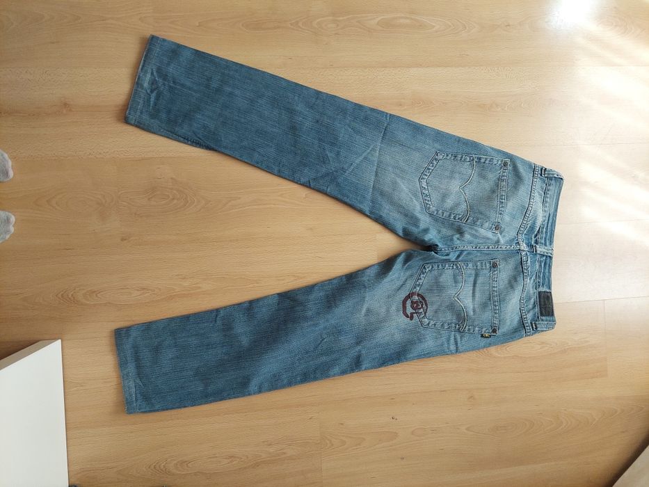 Calças de ganga vintage lowrise